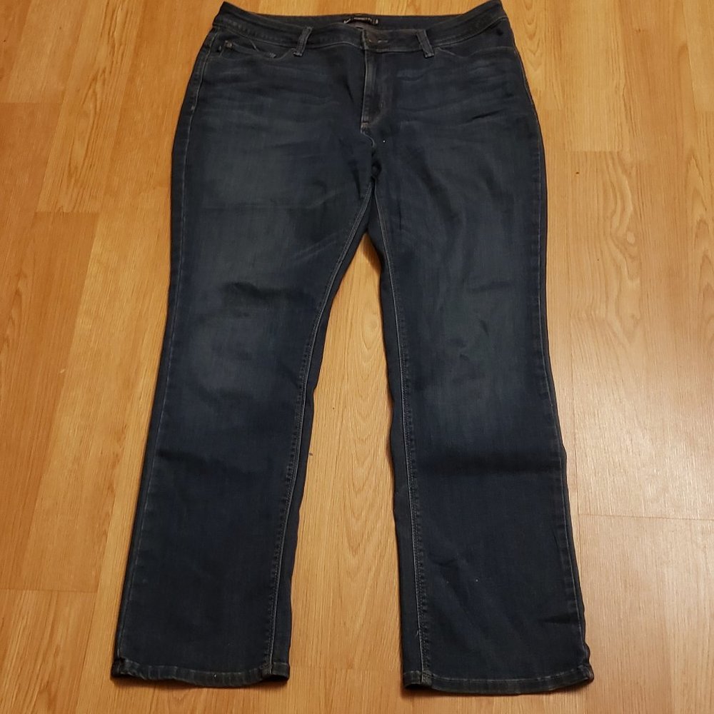 Lee Perfect Fit 1889 jeans denim pant size 18 medium